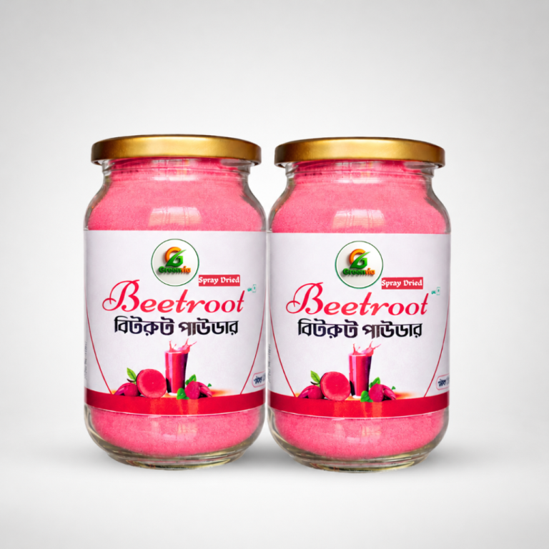Spray Dried Beetroot Powder    ওজন: 400 গ্রাম