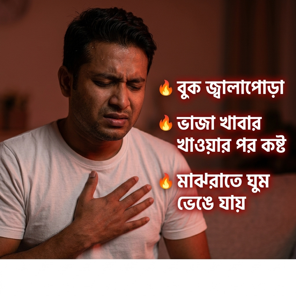 🔥বুক জ্বালাপোড়া থেকে তাৎক্ষণিক শান্তি