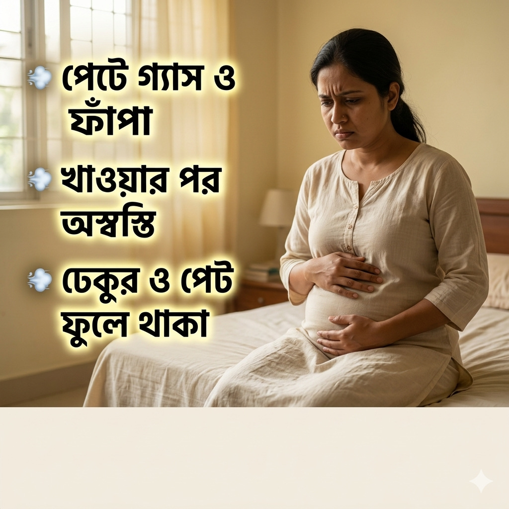 💨গ্যাস ও পেট ফাঁপা — দূর হবে চিরতরে